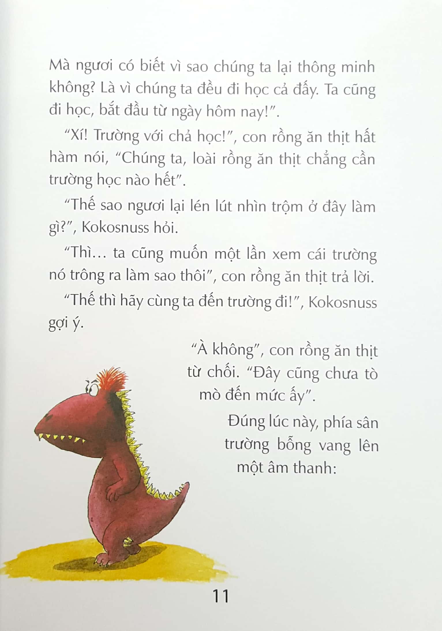 rồng kokosnuss phiêu lưu kí - trường học của loài rồng lửa - Ảnh 13