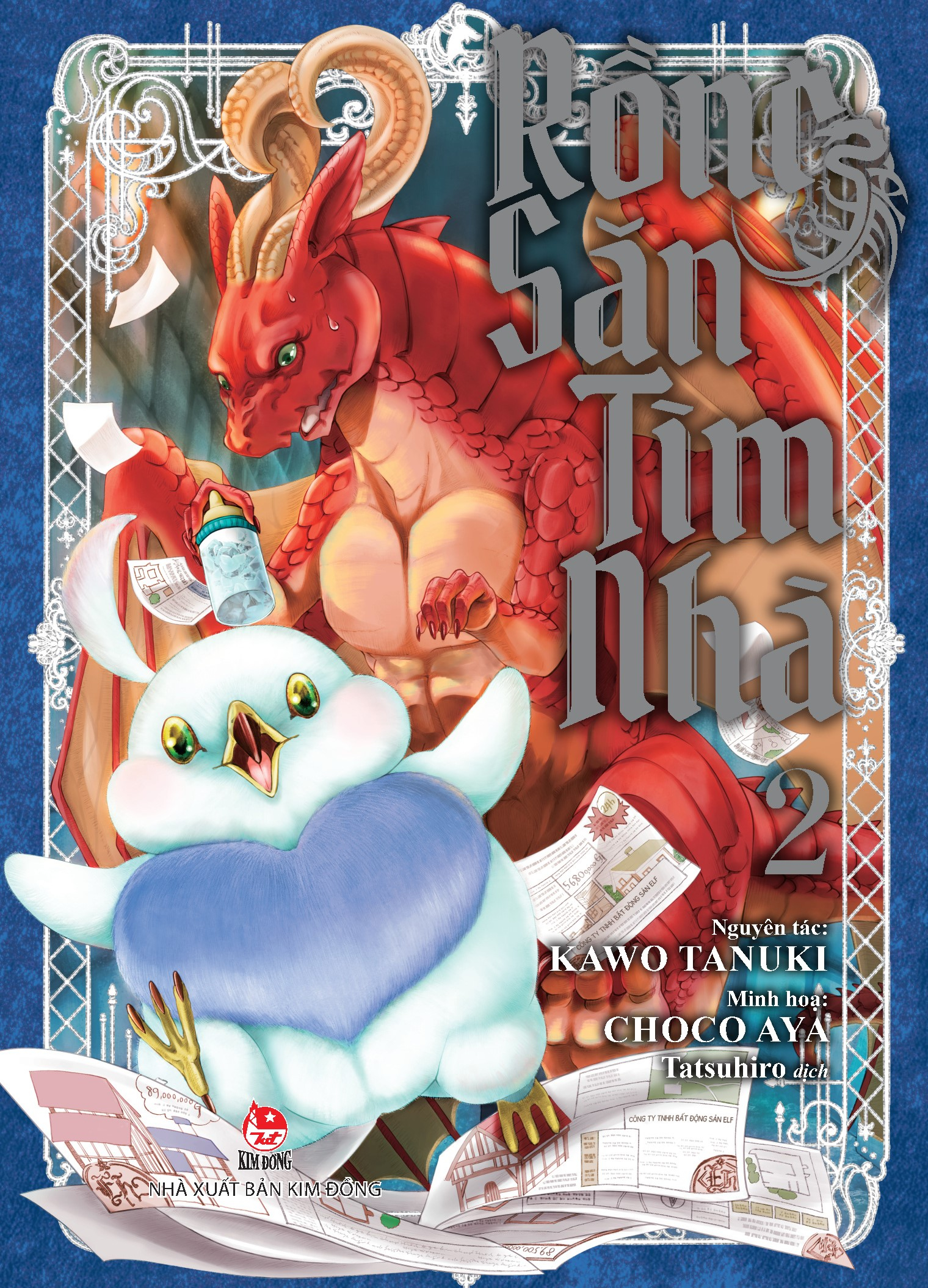 rồng săn tìm nhà - tập 2 - Ảnh 2