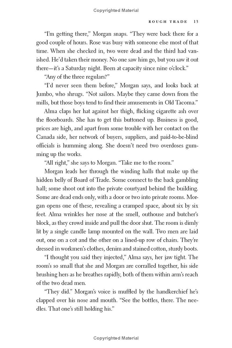 rough trade - a novel - Ảnh 12