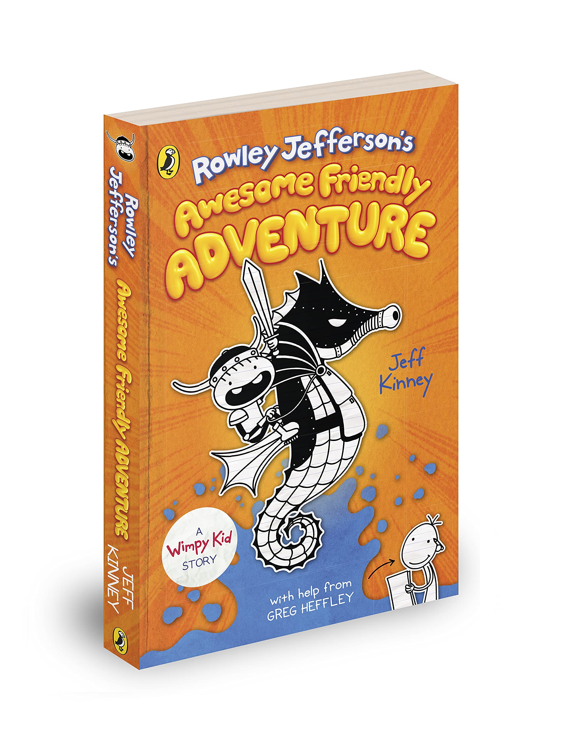 Rowley Jefferson's Awesome Friendly Adventure - Ảnh 7