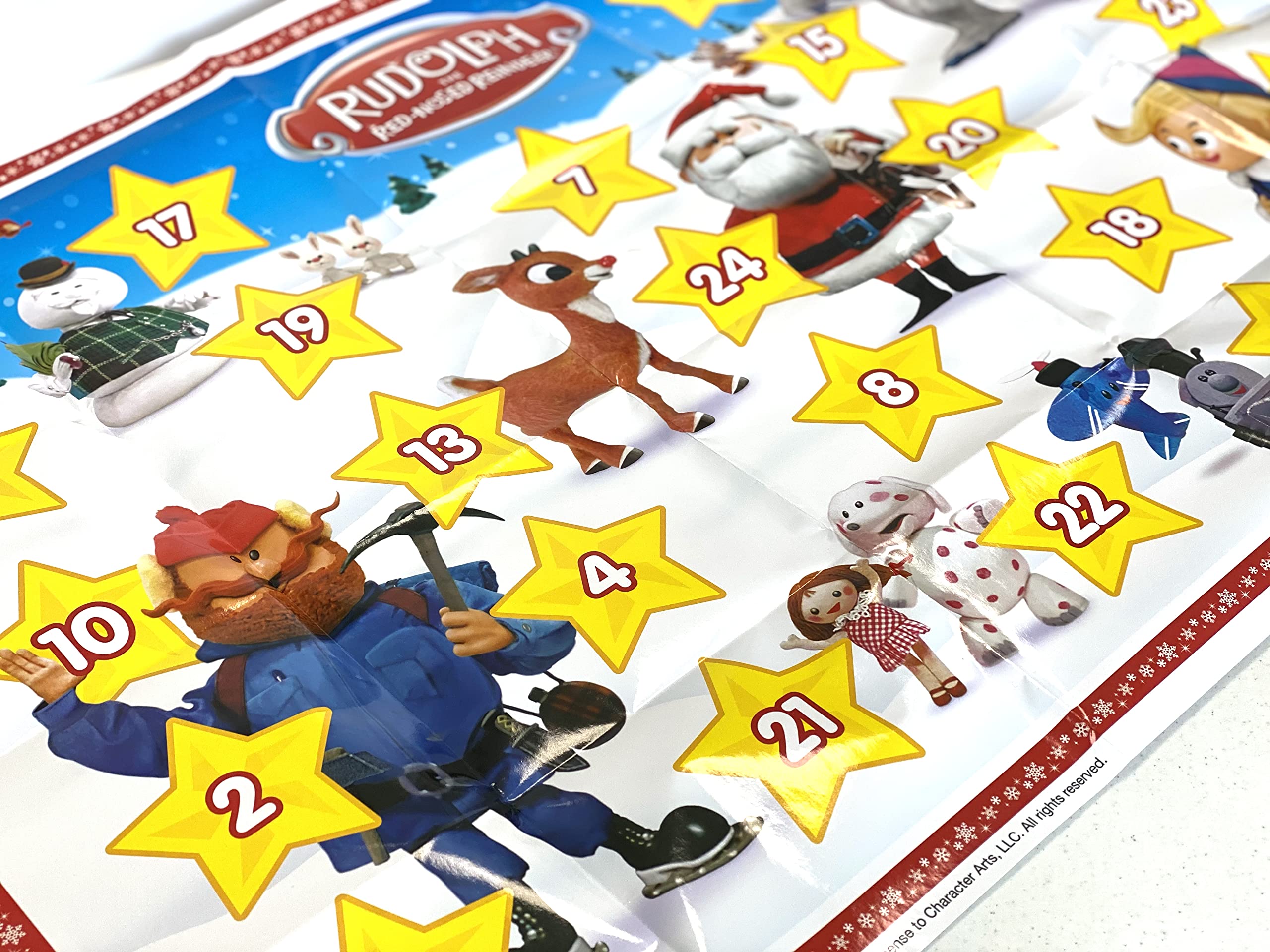 rudolph red nosed my busy book (2017 edition) - Ảnh 2