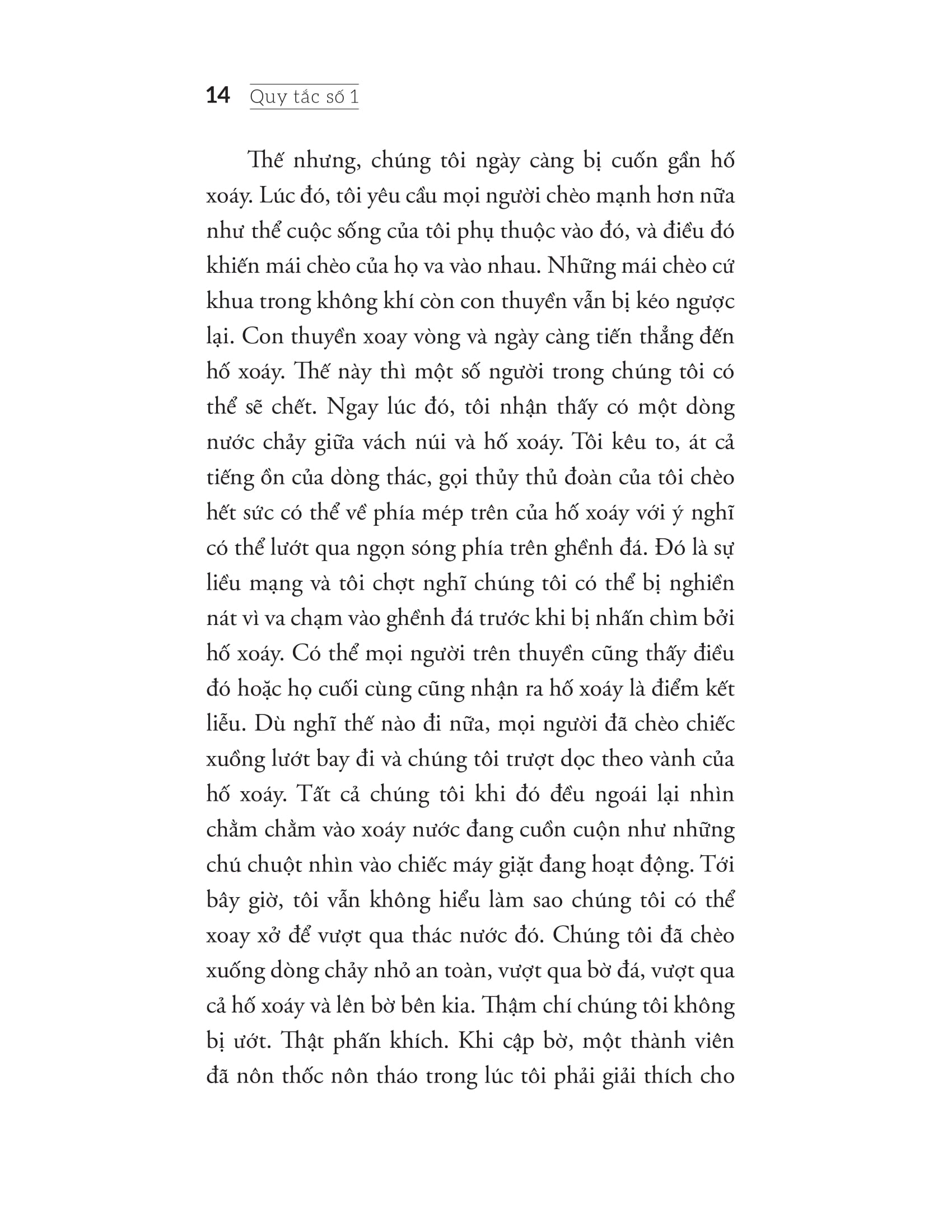 rule #1 - quy tắc số 1 - Ảnh 16