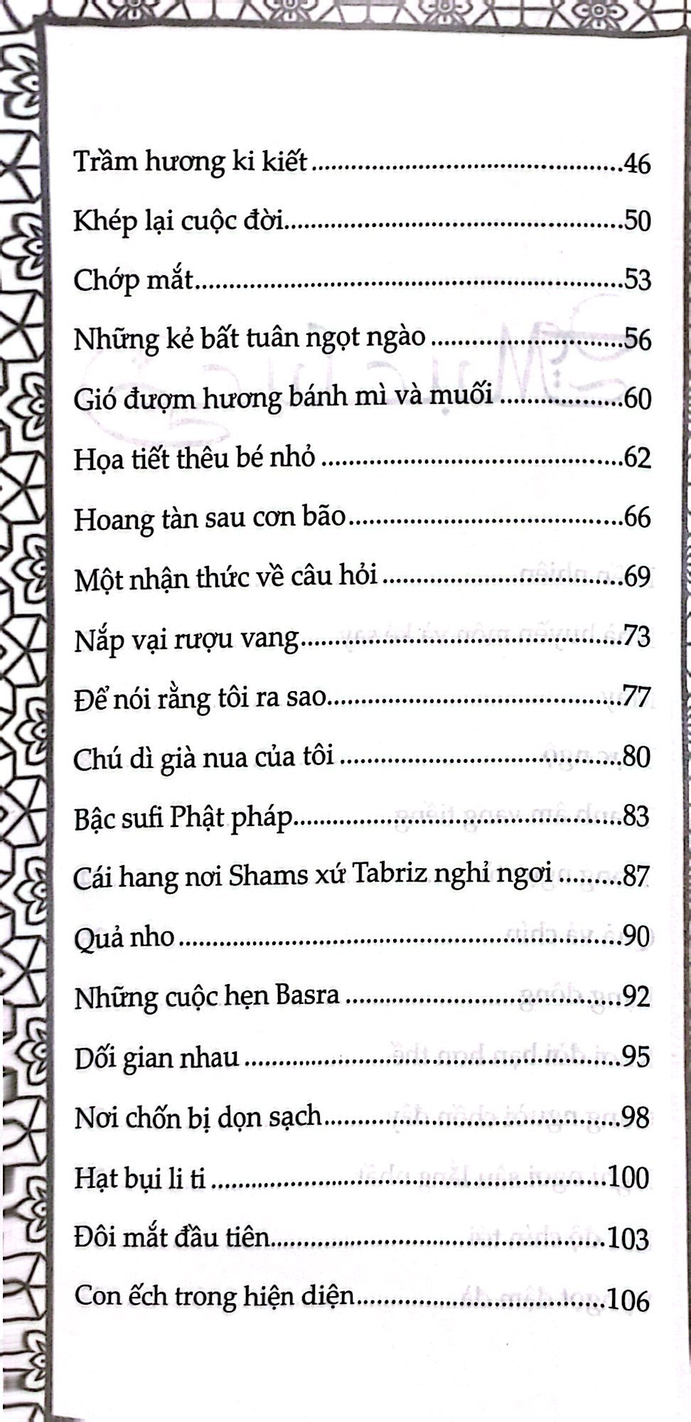 rumi nhà huyền môn và kẻ say - Ảnh 4