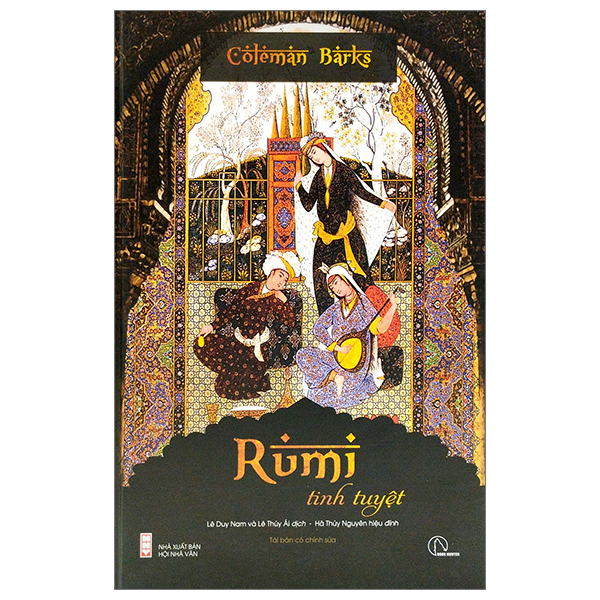 rumi tinh tuyệt - bìa cứng