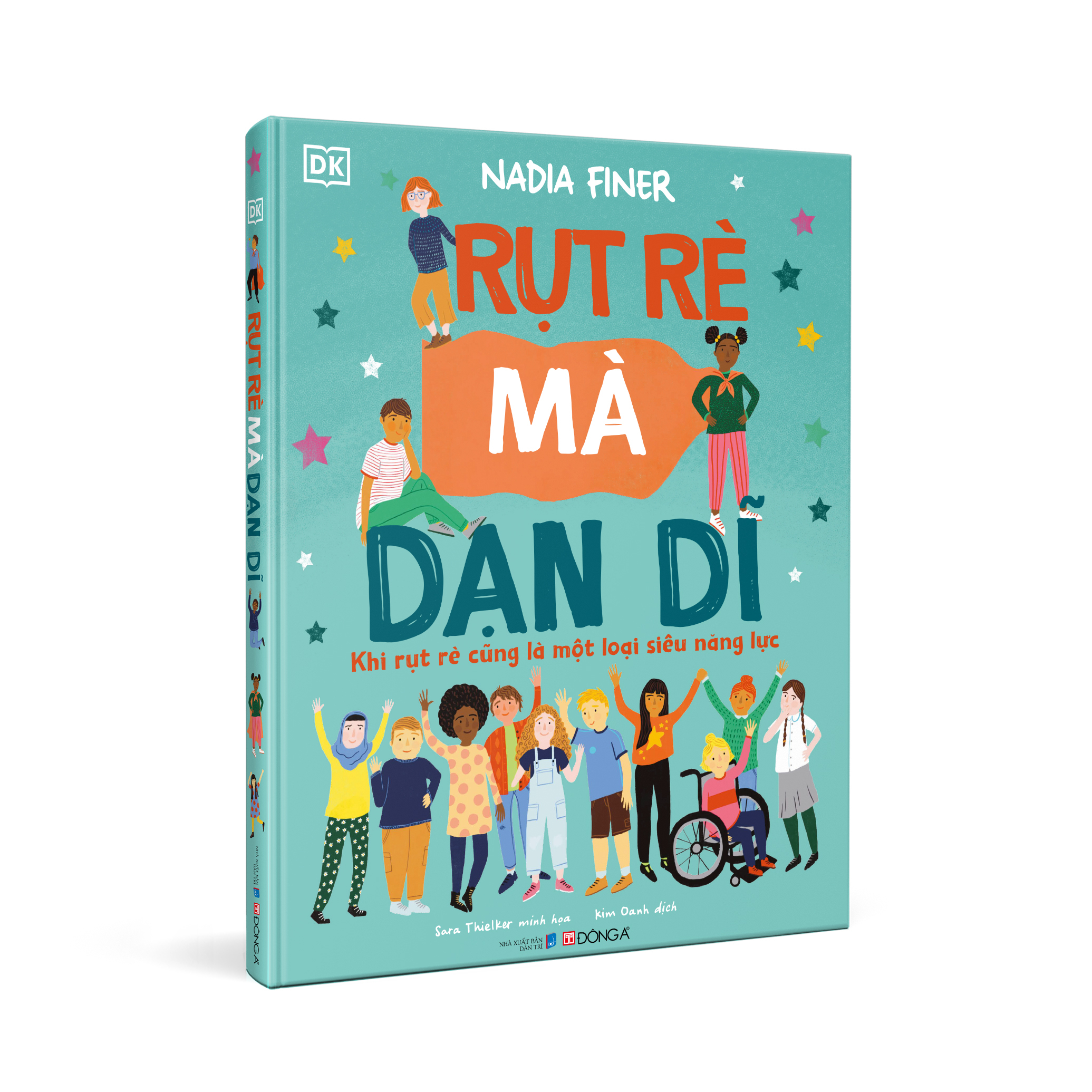 rụt rè mà dạn dĩ – khi rụt rè cũng là một loại siêu năng lực (bìa cứng) - Ảnh 3