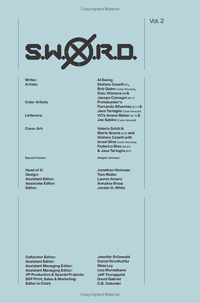s.w.o.r.d. vol. 2 - Ảnh 5