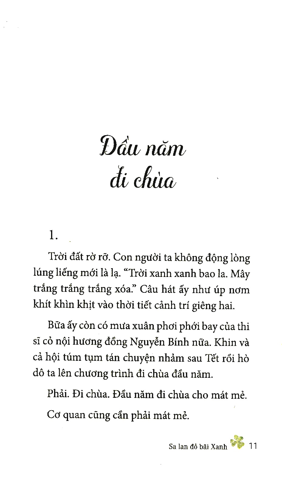 sa lan đỏ bãi xanh - Ảnh 5