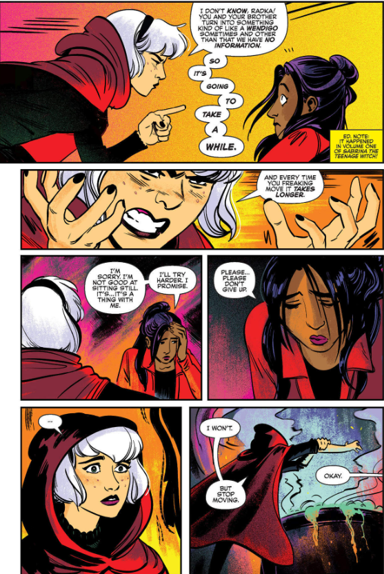 sabrina: something wicked (sabrina the teenage witch) - Ảnh 10