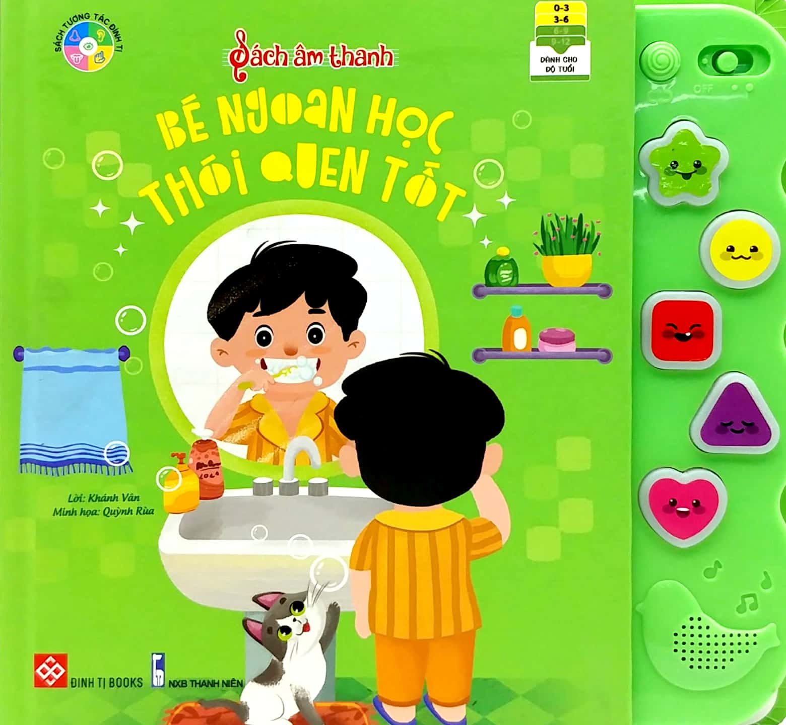 sách âm thanh - bé ngoan học thói quen tốt - Ảnh 3