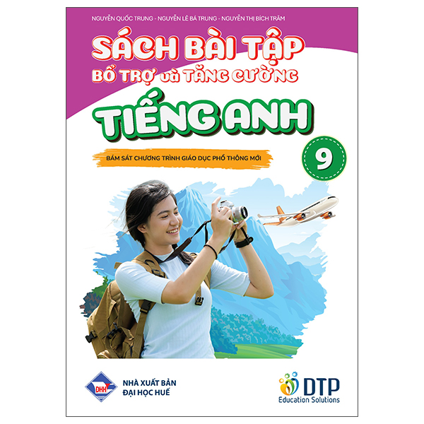 Sách Bài Tập Bổ Trợ Và Tăng Cường - Tiếng Anh 8 - Ảnh 9