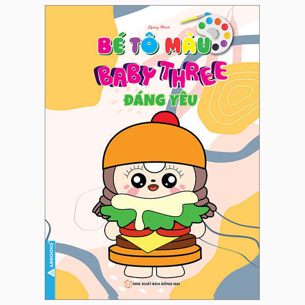 Sach Be To Mau Baby Three De Thuong - Ảnh 7