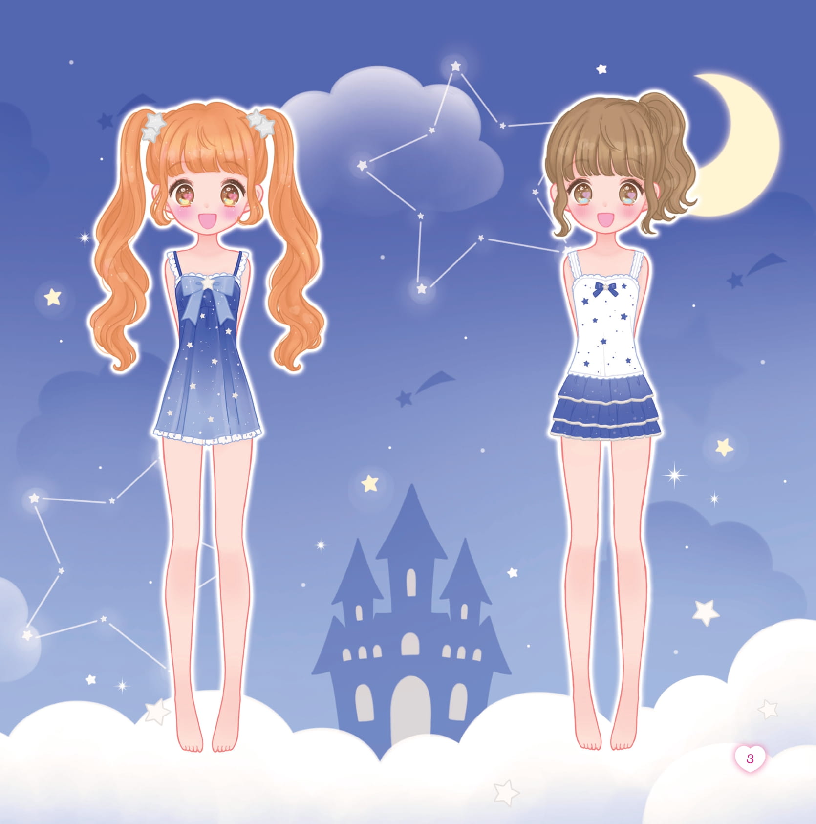 Sách Bóc Dán - Thời Trang Anime - Công Chúa Dâu Tây - Ảnh 11