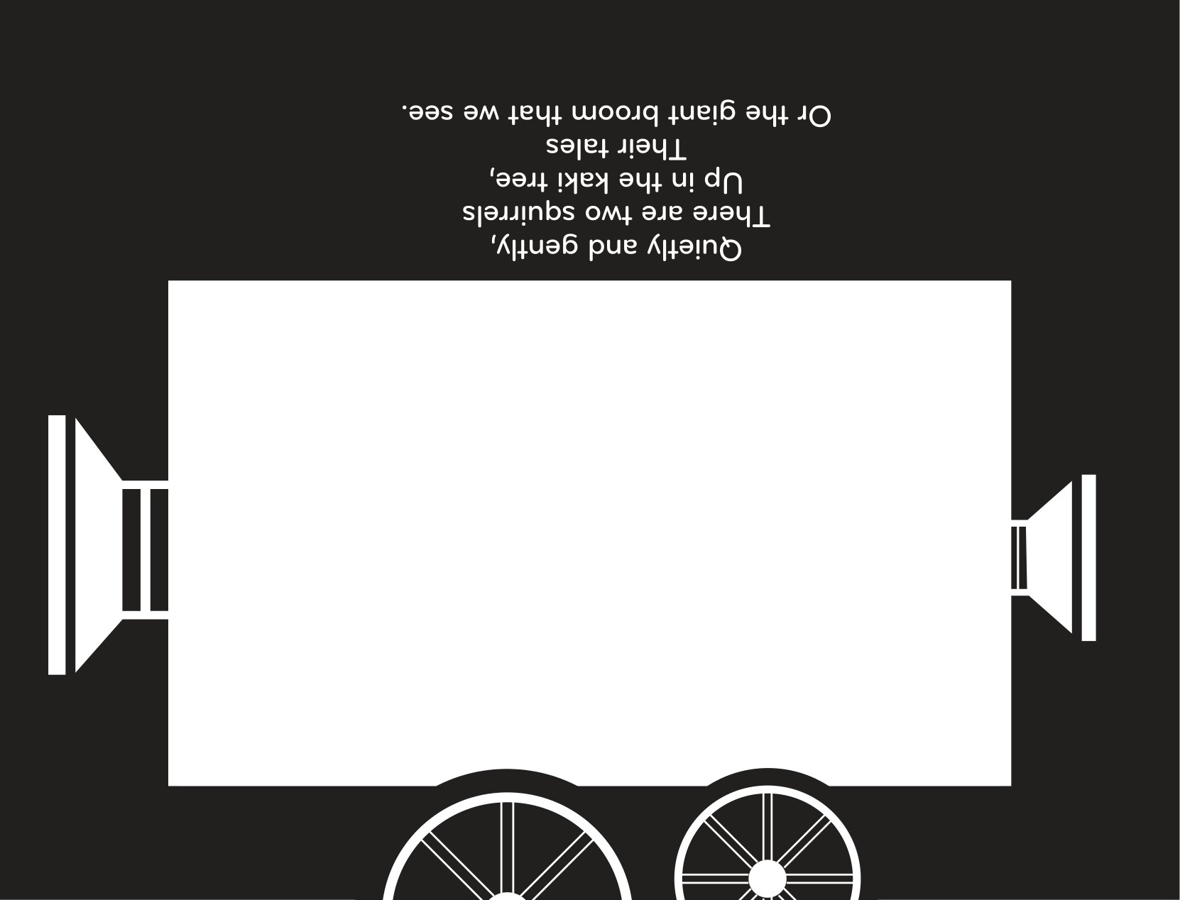 sách chiếu bóng - cinema book - rạp chiếu phim trong sách - động vật hoang dã - Ảnh 4