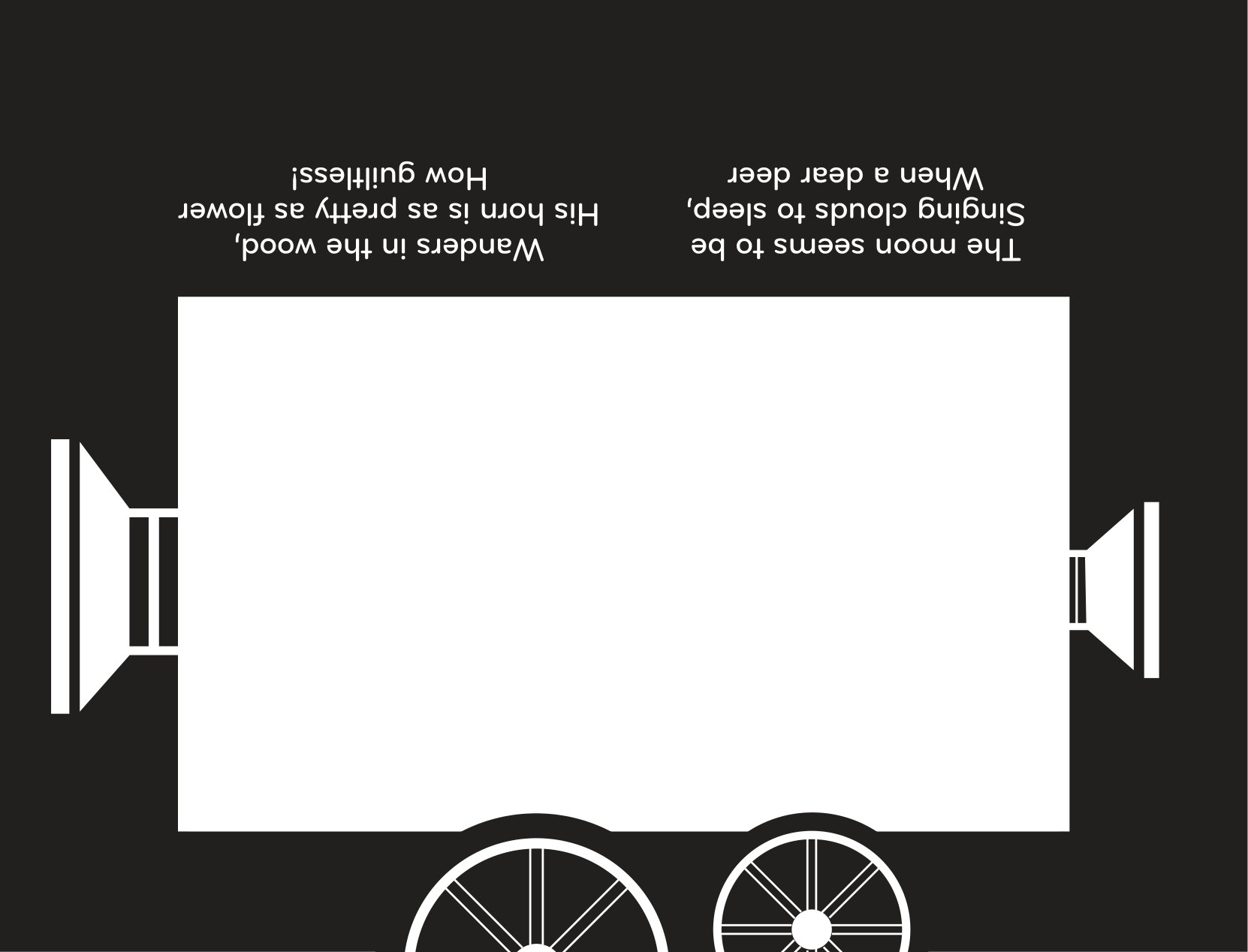 sách chiếu bóng - cinema book - rạp chiếu phim trong sách - động vật hoang dã - Ảnh 6