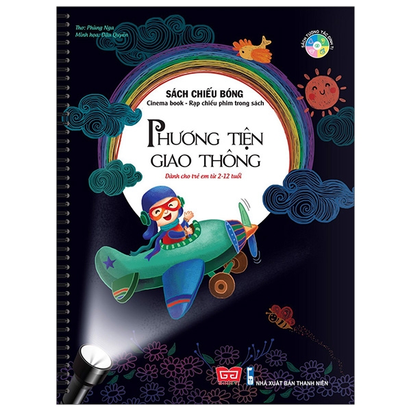 sách chiếu bóng - cinema book - rạp chiếu phim trong sách - phương tiện giao thông