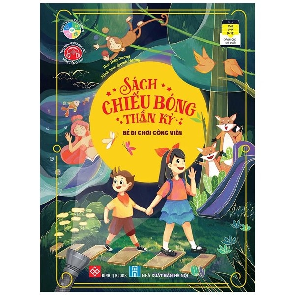 sách chiếu bóng thần kỳ - ba chú heo con - Ảnh 2