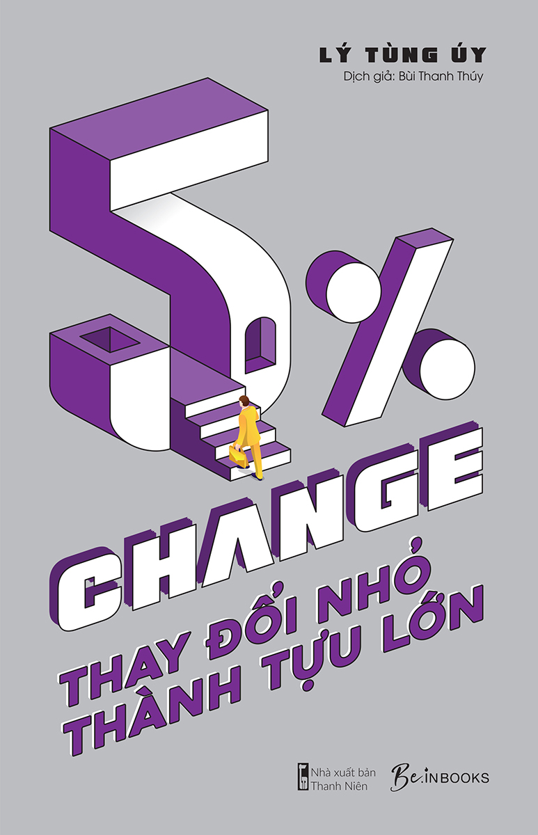 [Sách Đồng Giá 40K] 5% Change - Thay Đổi Nhỏ, Thành Tựu Lớn - Ảnh 2