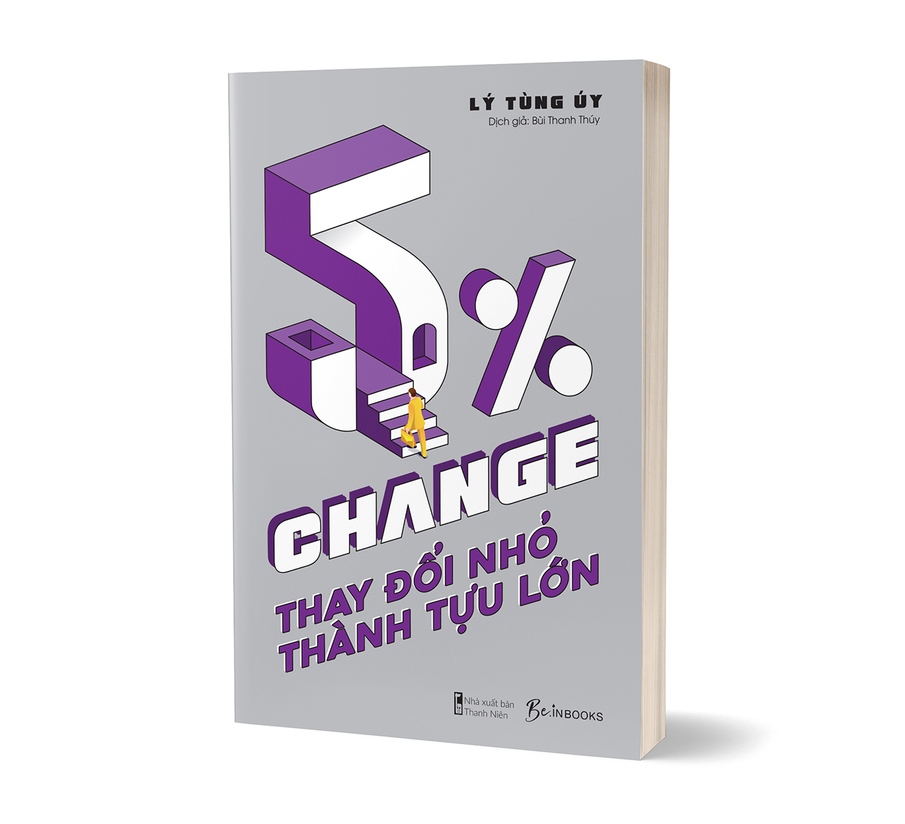 [Sách Đồng Giá 40K] 5% Change - Thay Đổi Nhỏ, Thành Tựu Lớn - Ảnh 4