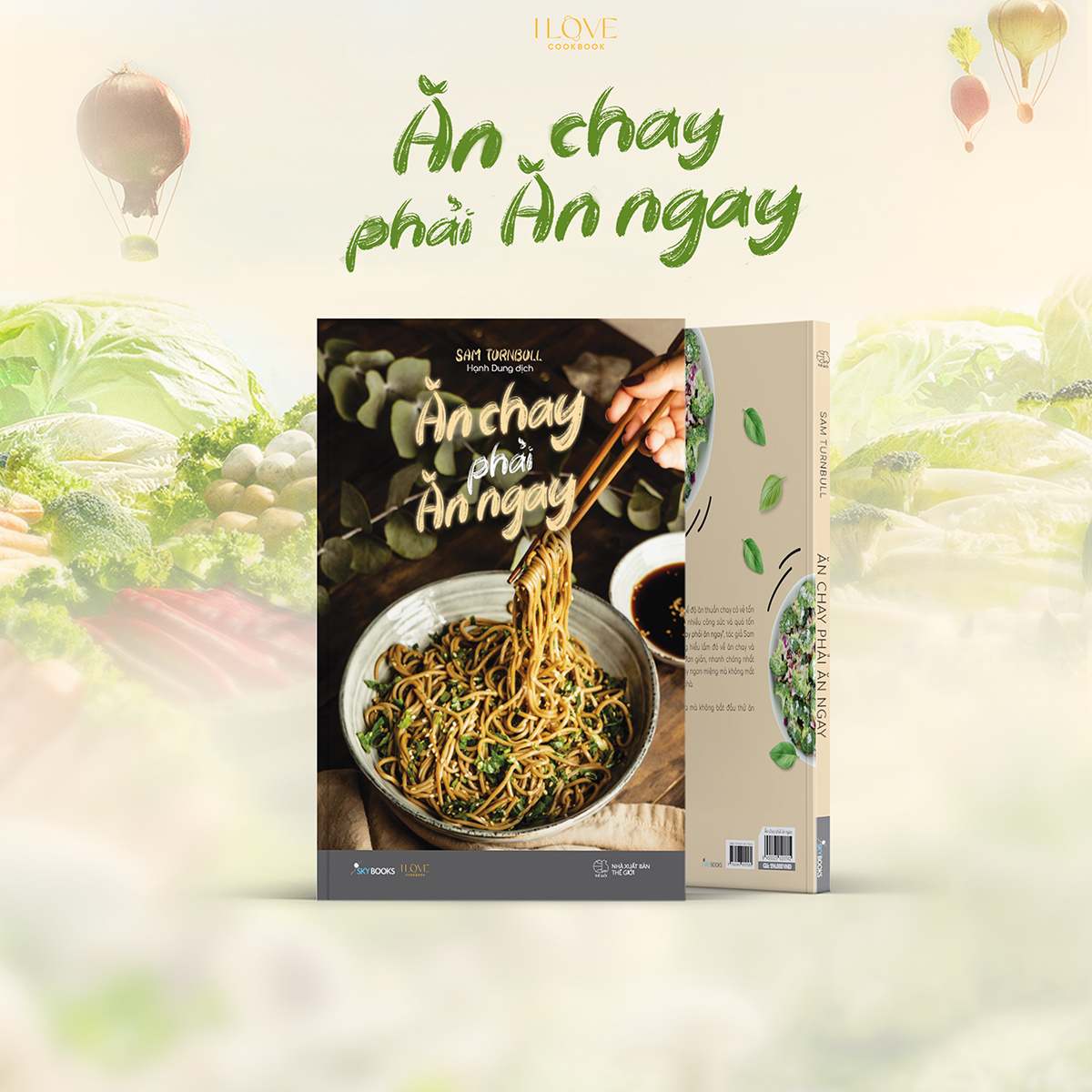 [Sách Đồng Giá 40K] Ăn Chay Phải Ăn Ngay - Ảnh 3