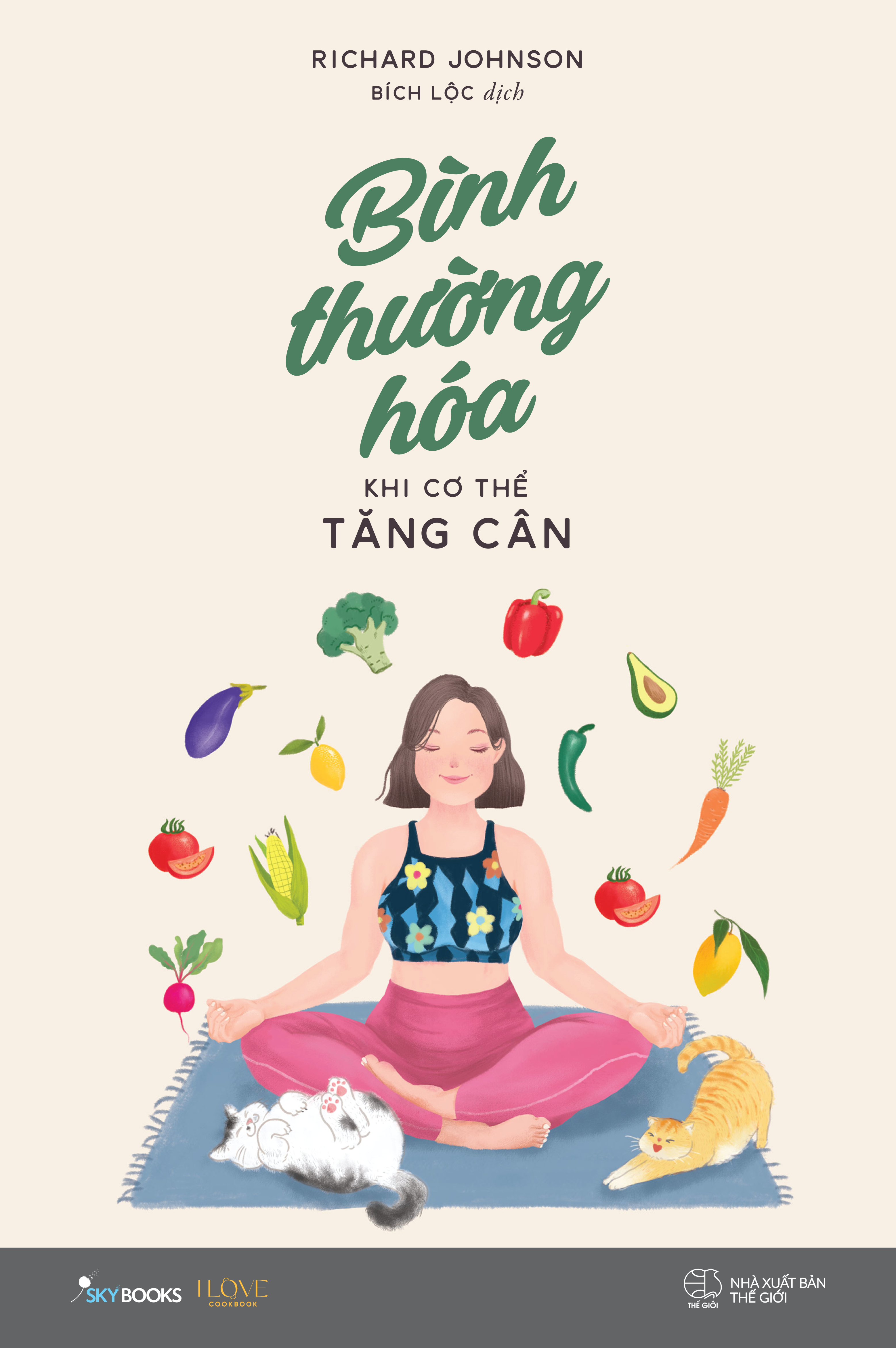 [Sách Đồng Giá 40K] Bình Thường Hóa Khi Cơ Thể Tăng Cân - Ảnh 2