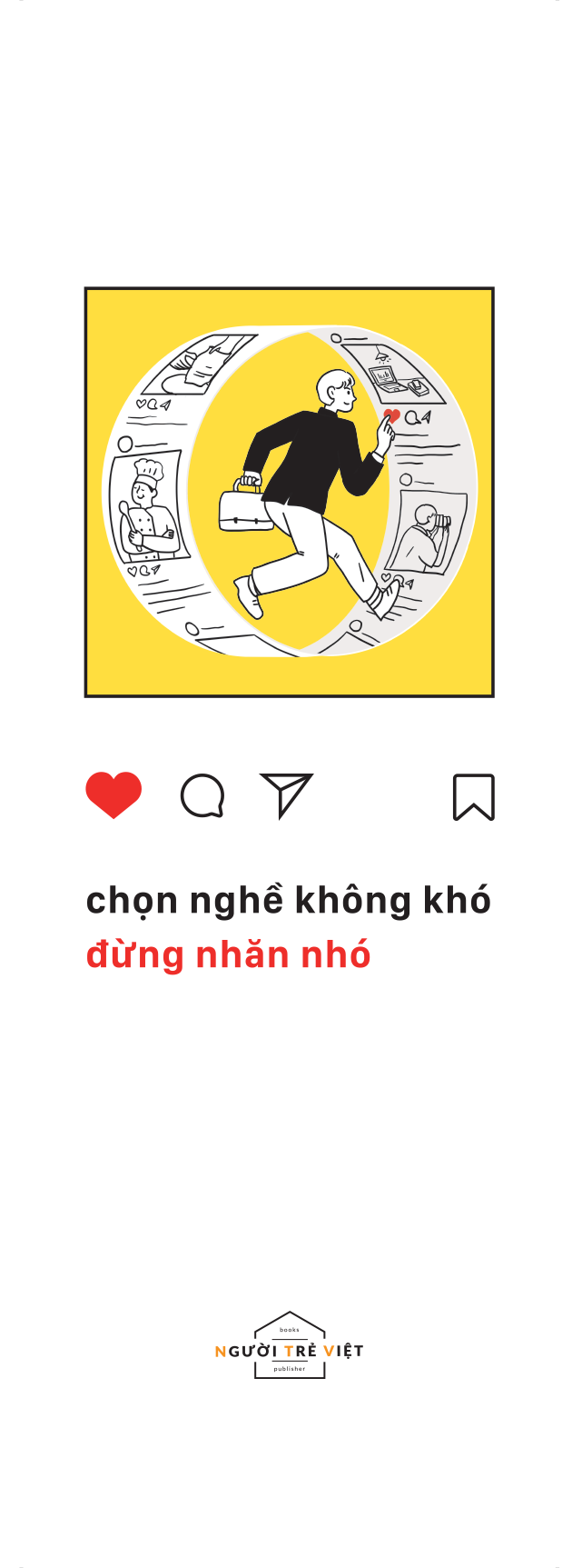[Sách Đồng Giá 40K] Chọn Nghề Không Khó Đừng Nhăn Nhó - Ảnh 3