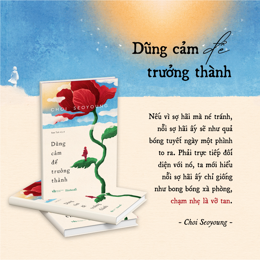 [Sách Đồng Giá 40K] Dũng Cảm Để Trưởng Thành - Ảnh 5