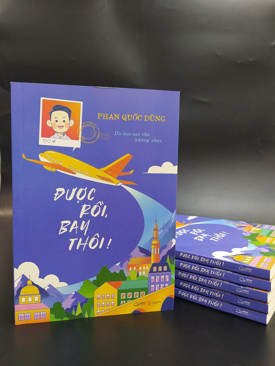 [Sách Đồng Giá 40K] Được Rồi, Bay Thôi! - Du Học Sao Cho Không Nhọc - Ảnh 4