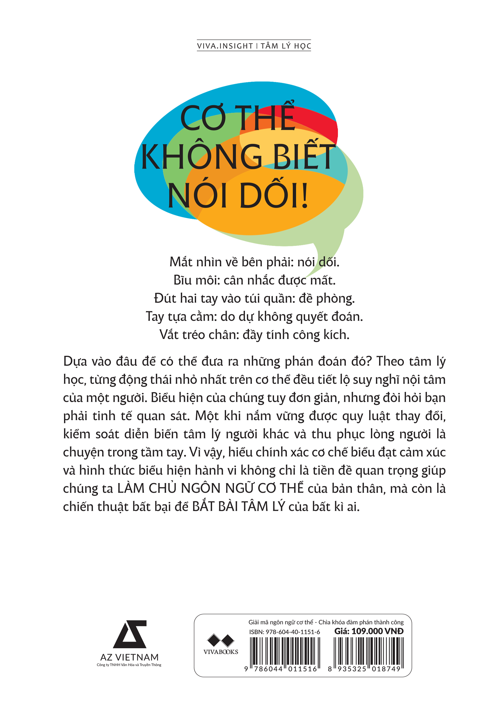 [Sách Đồng Giá 40K] Giải Mã Ngôn Ngữ Cơ Thể - Chìa Khóa Đàm Phán Thành Công - Ảnh 3