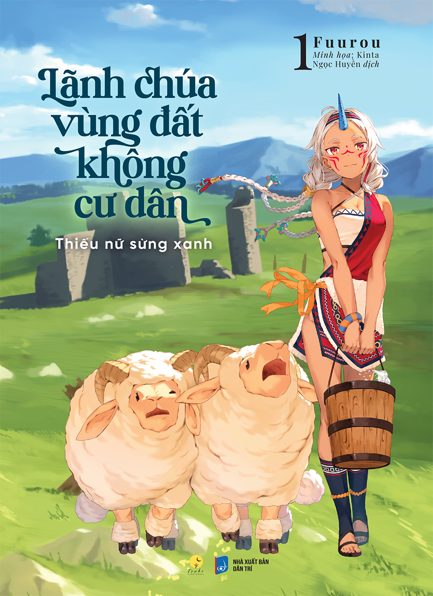 [Sách Đồng Giá 40K] Lãnh Chúa Vùng Đất Không Cư Dân - Tập 1 - Thiếu Nữ Sừng Xanh - Ảnh 2