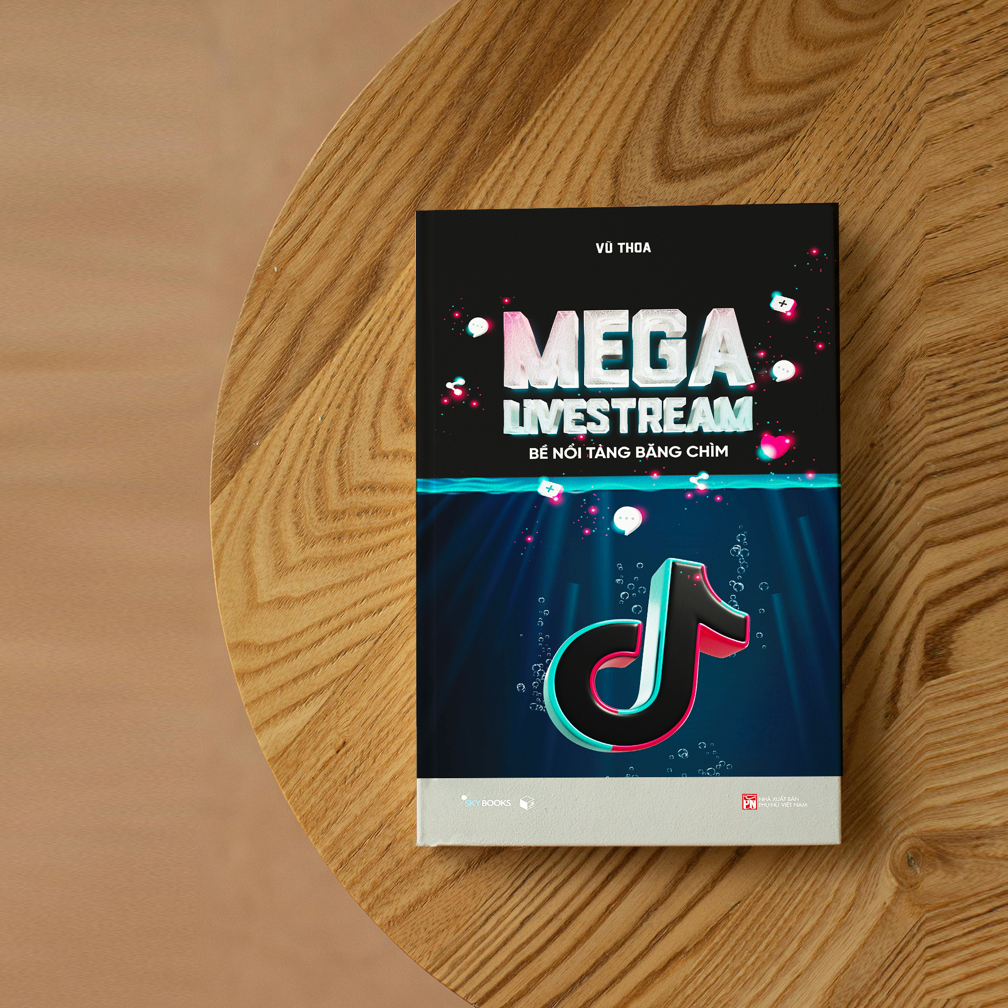 [Sách Đồng Giá 40K] Mega Livestream - Bề Nổi Tảng Băng Chìm - Ảnh 4