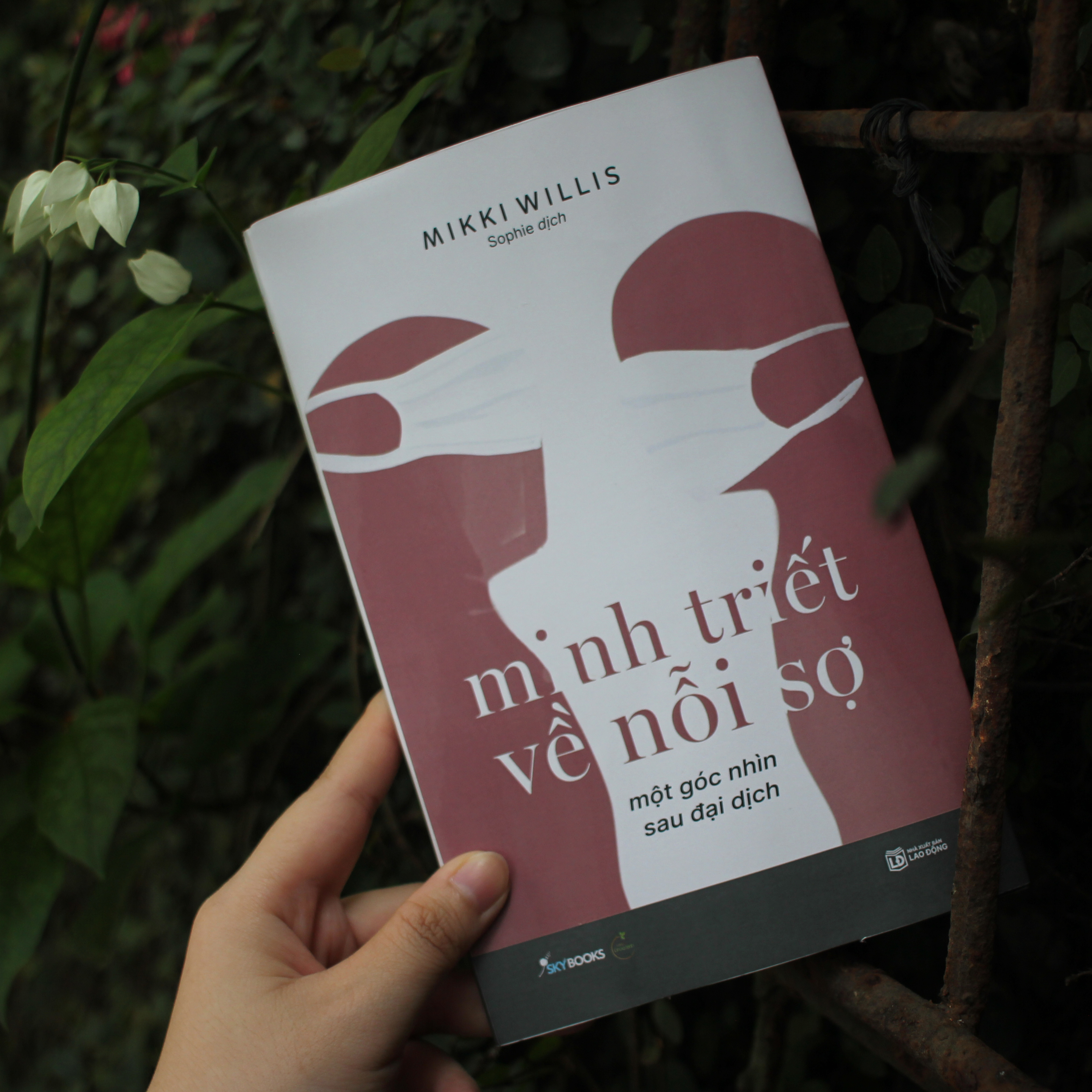 [Sách Đồng Giá 40K] Minh Triết Về Nỗi Sợ - Một Góc Nhìn Sau Đại Dịch - Ảnh 4