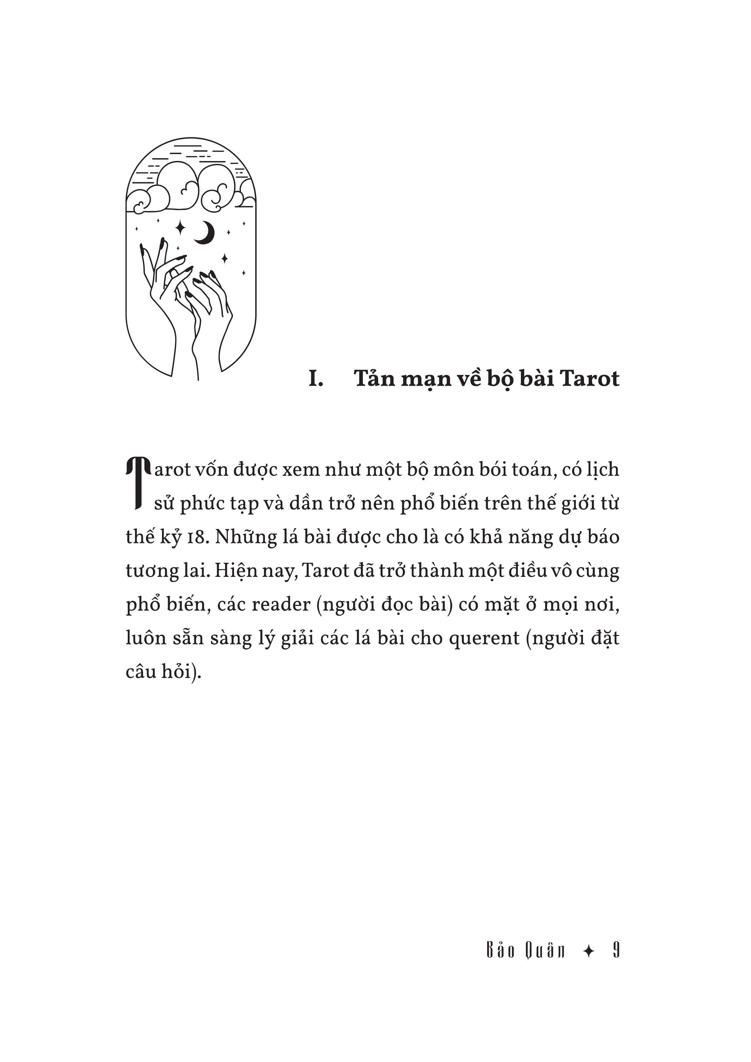[Sách Đồng Giá 40K] Tarot Và Em - Ảnh 10