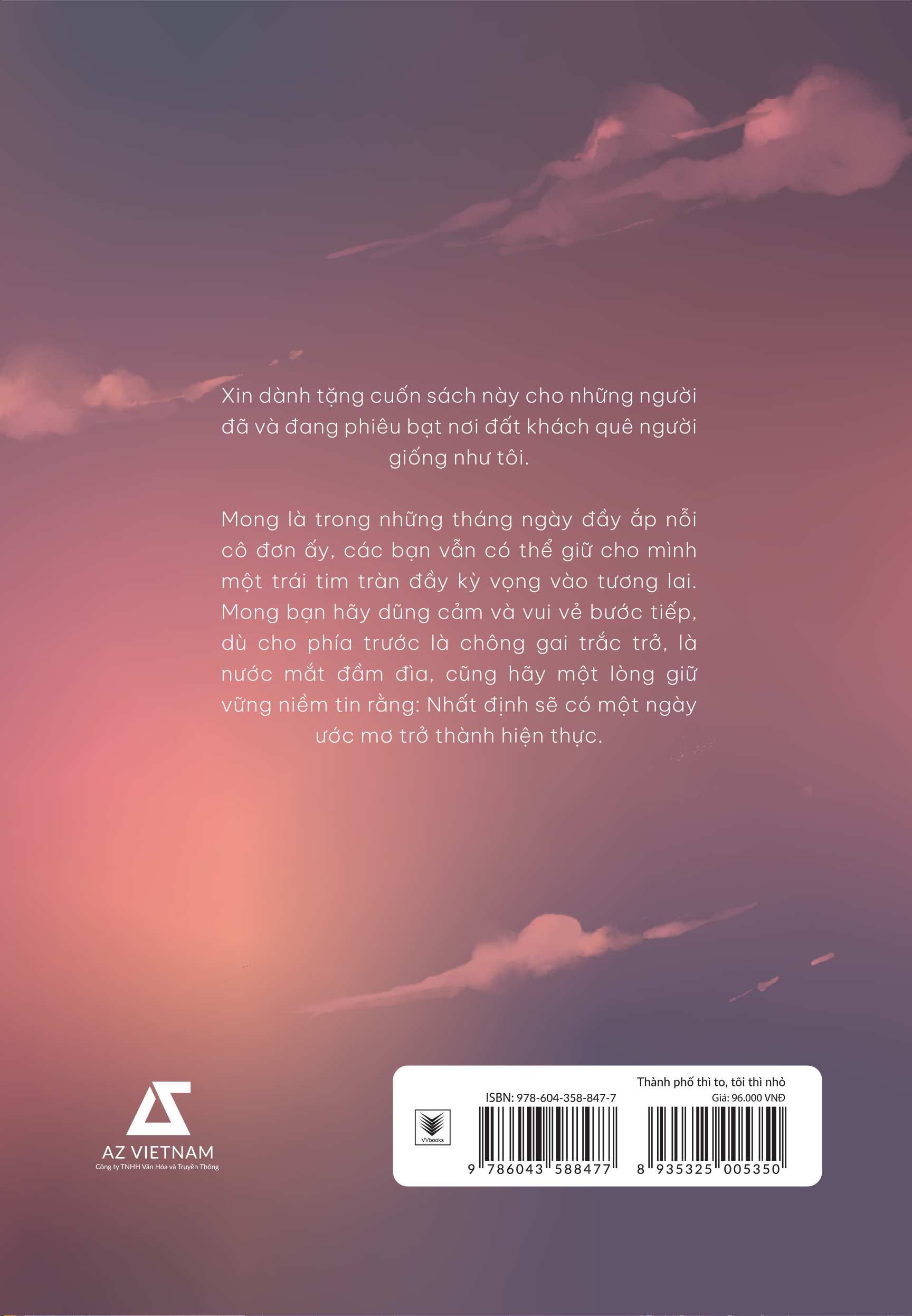 [Sách Đồng Giá 40K] Thành Phố Thì To, Tôi Thì Nhỏ - Ảnh 5
