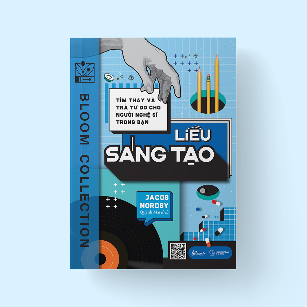 [Sách Đồng Giá 40K] Tìm Thấy Và Trả Tự Do Cho Người Nghệ Sĩ Trong Bạn - Liều Sáng Tạo - Ảnh 4