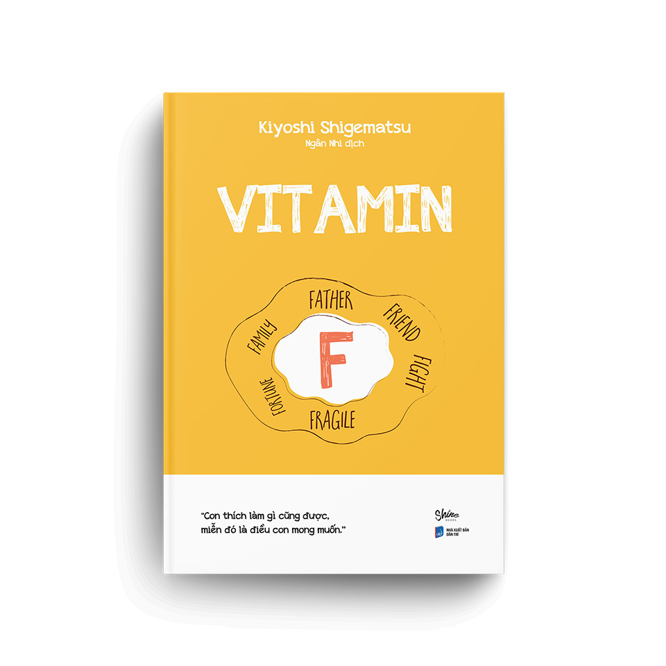 [Sách Đồng Giá 40K] Vitamin F - Ảnh 5