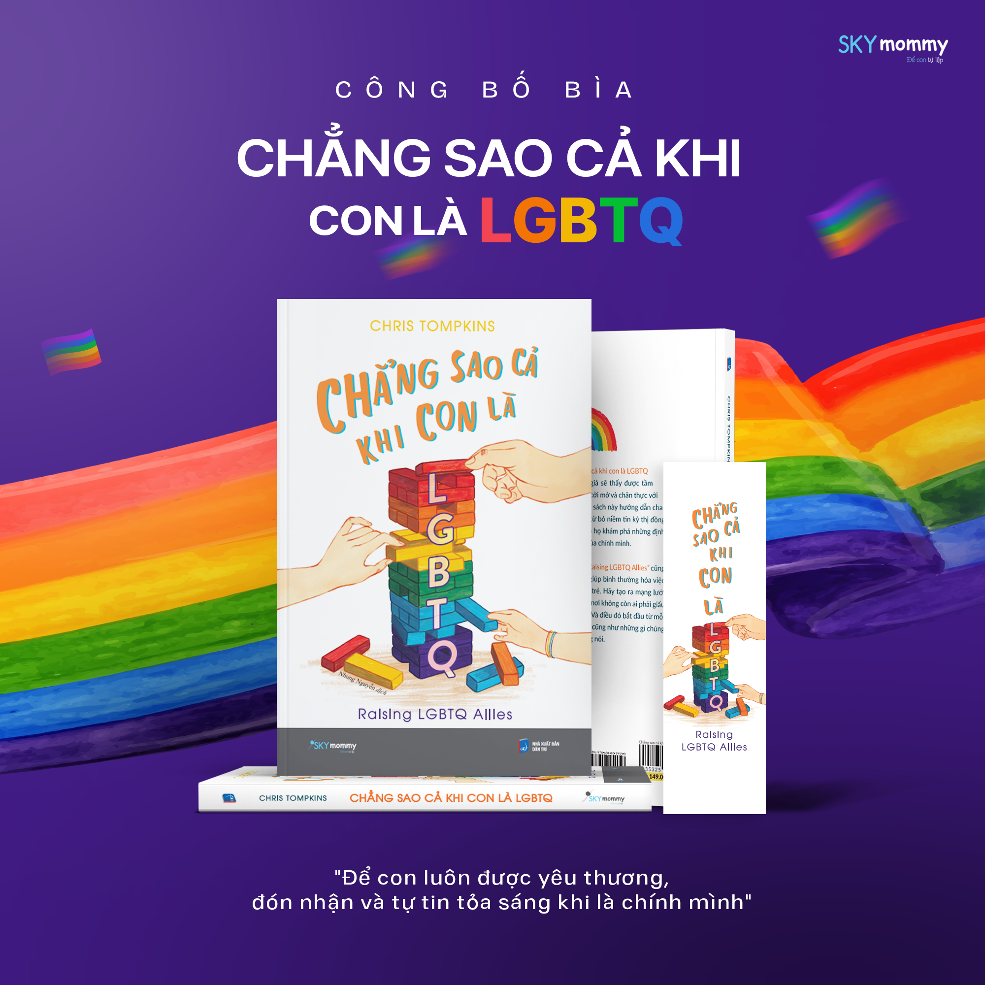 [Sách Đồng Giá 50K] Chẳng Sao Cả Khi Con Là LGBTQ - Ảnh 5