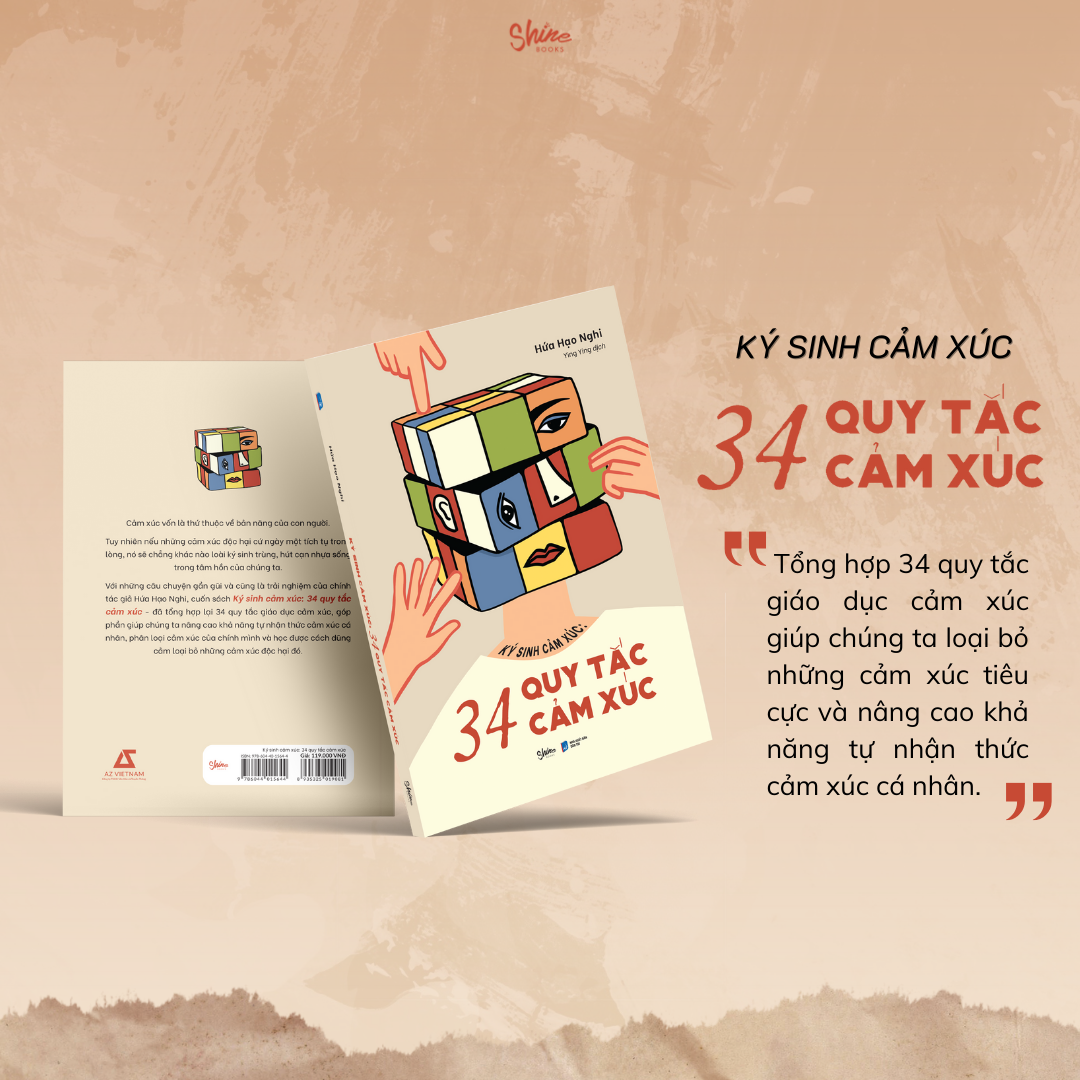 [Sách Đồng Giá 50K] Ký Sinh Cảm Xúc - 34 Quy Tắc Cảm Xúc - Ảnh 6