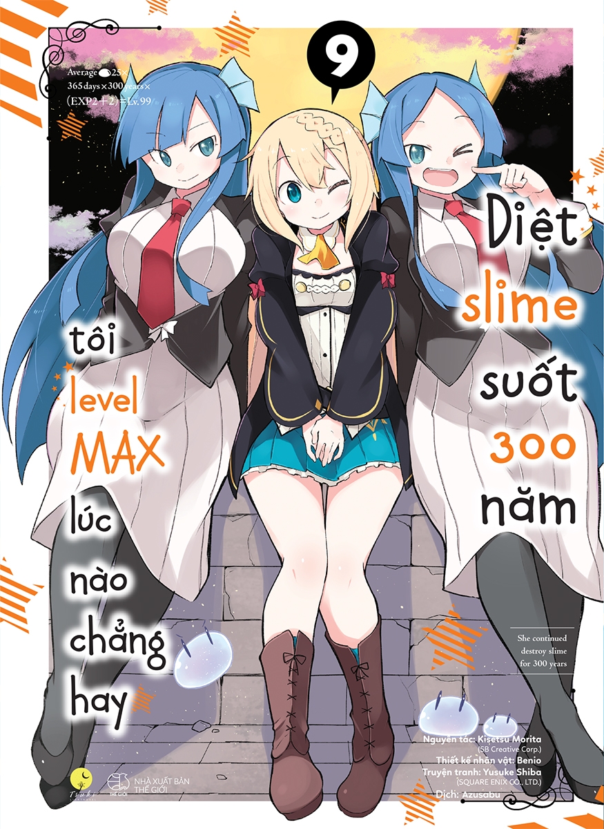 [Sách Đồng Giá 50K] [Manga] Bộ Sách Diệt Slime Suốt 300 Năm, Tôi Levelmax Lúc Nào Chẳng Hay - Tập 8 + Tập 9 (Bộ 2 Tập) - Ảnh 3