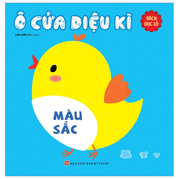 sách đục lỗ - ô cửa diệu kì - màu sắc