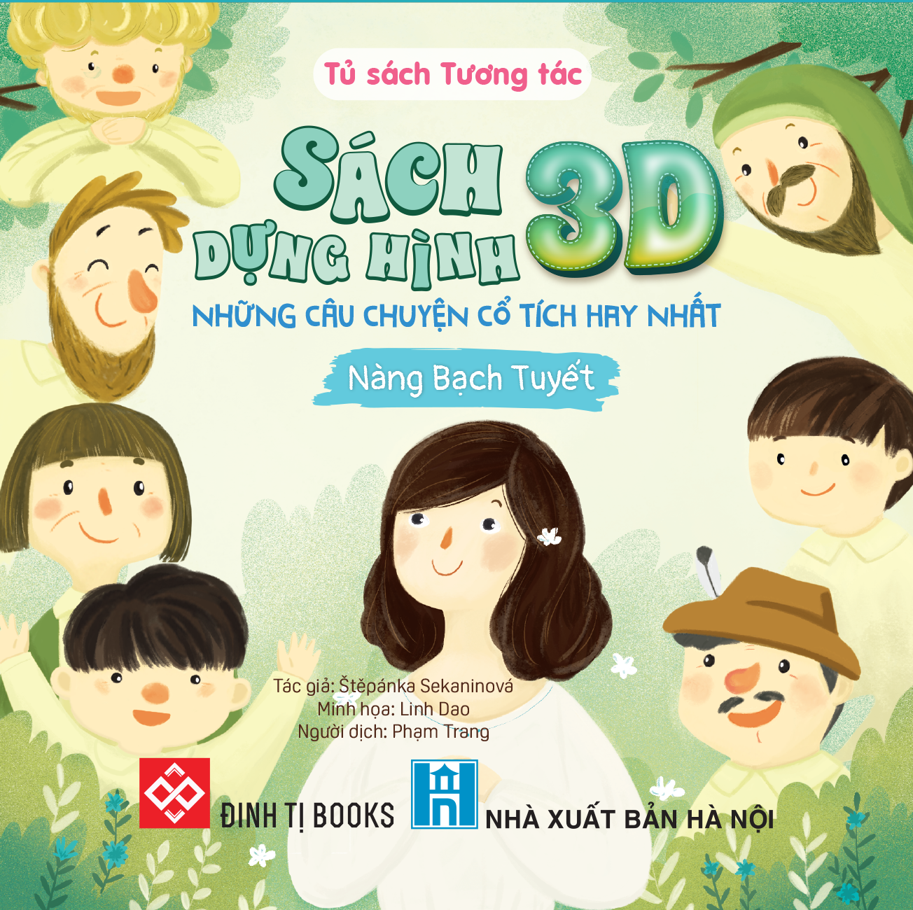 Sach Dung Hinh 3D - Nhung Cau Chuyen Co Tich Hay Nhat - Nang Bach Tuyet - Bia Cung - Ảnh 3