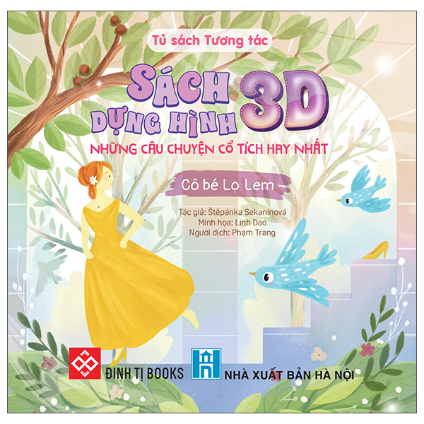 Sach Dung Hinh 3D - Nhung Cau Chuyen Co Tich Hay Nhat - Nang Bach Tuyet - Bia Cung - Ảnh 5