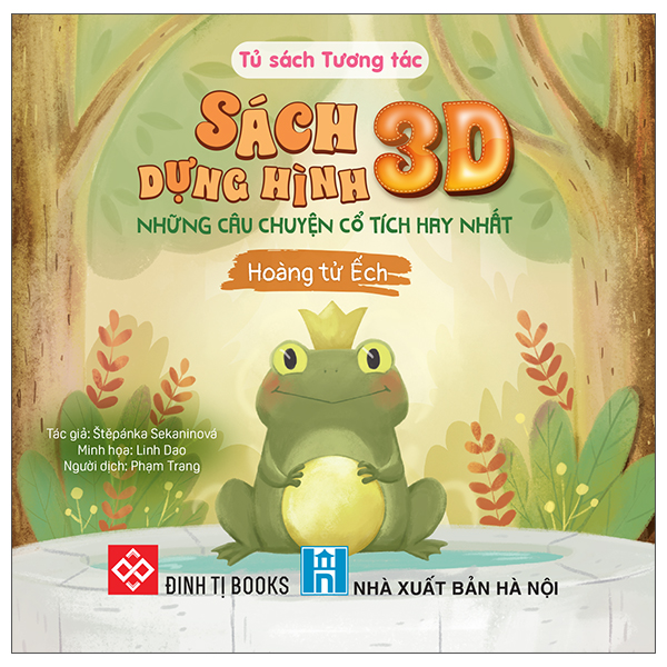 Sach Dung Hinh 3D - Nhung Cau Chuyen Co Tich Hay Nhat - Nang Bach Tuyet - Bia Cung - Ảnh 8