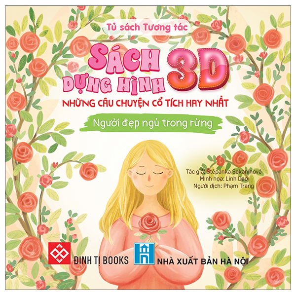Sach Dung Hinh 3D - Nhung Cau Chuyen Co Tich Hay Nhat - Nguoi Dep Ngu Trong Rung - Bia Cung
