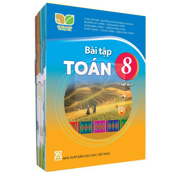 Sach Giao Khoa Bo Lop 8 - Ket Noi - Sach Bai Tap (Bo 13 Cuon) (Chuan)