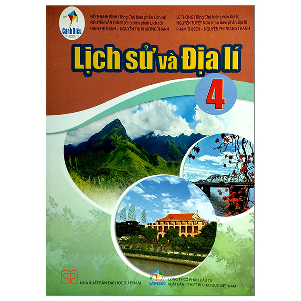 sách giáo khoa lớp 4 - cánh diều - chương trình chuẩn (bài học + bài tập) - Ảnh 7