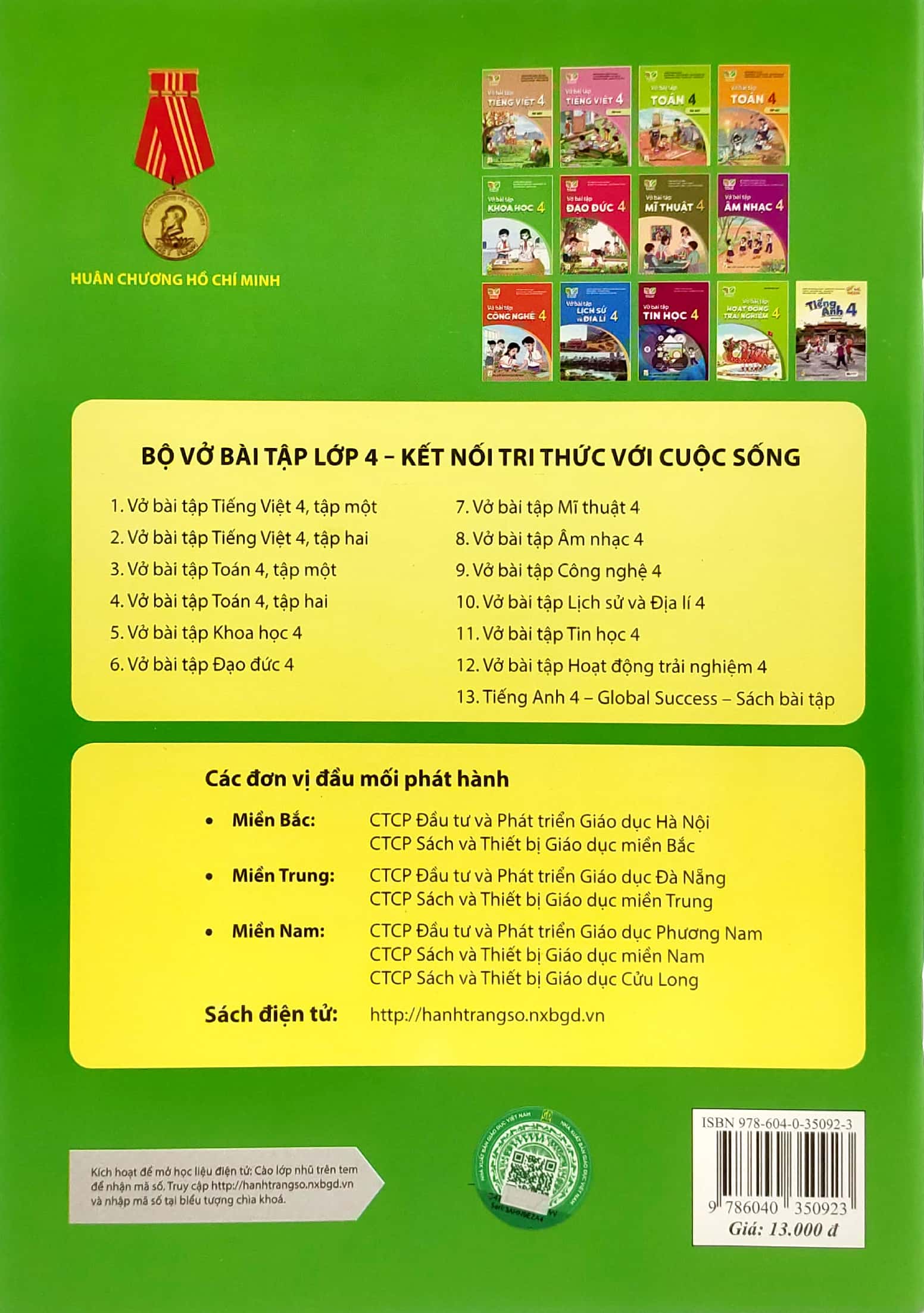 sách giáo khoa lớp 4 - kết nối - chương trình chuẩn (bài học + bài tập) - Ảnh 6