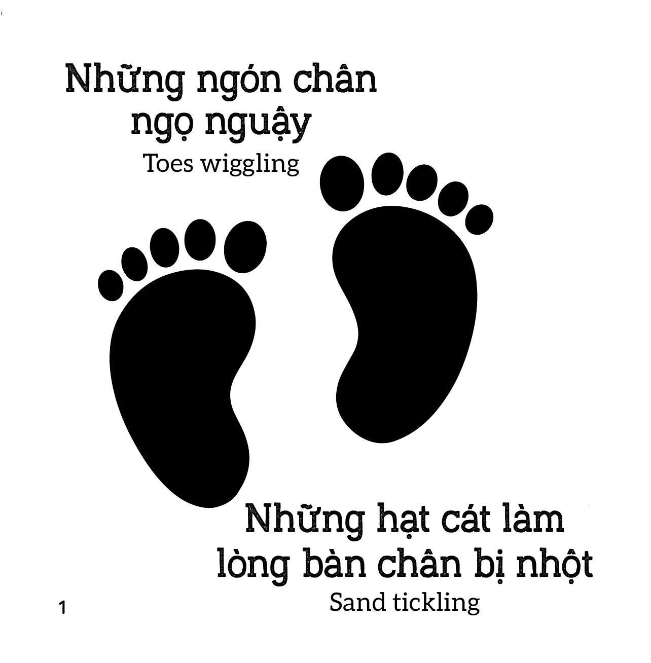 Sách Kích Thích Thị Giác - Em Bé Thấy Gì? - Đi Biển - Ảnh 3