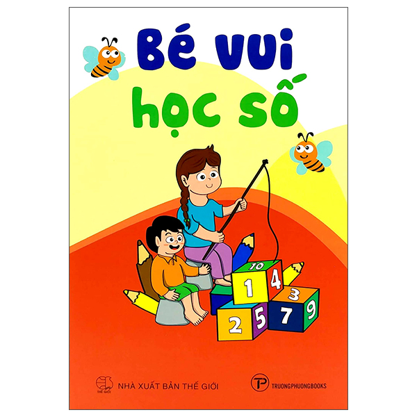 sách pop-up dựng hình - bé vui học số