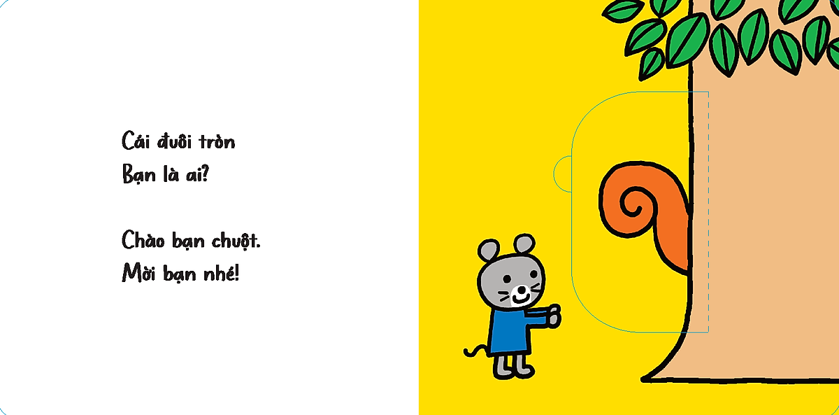 sách pop-up - mời bạn nhé - Ảnh 5