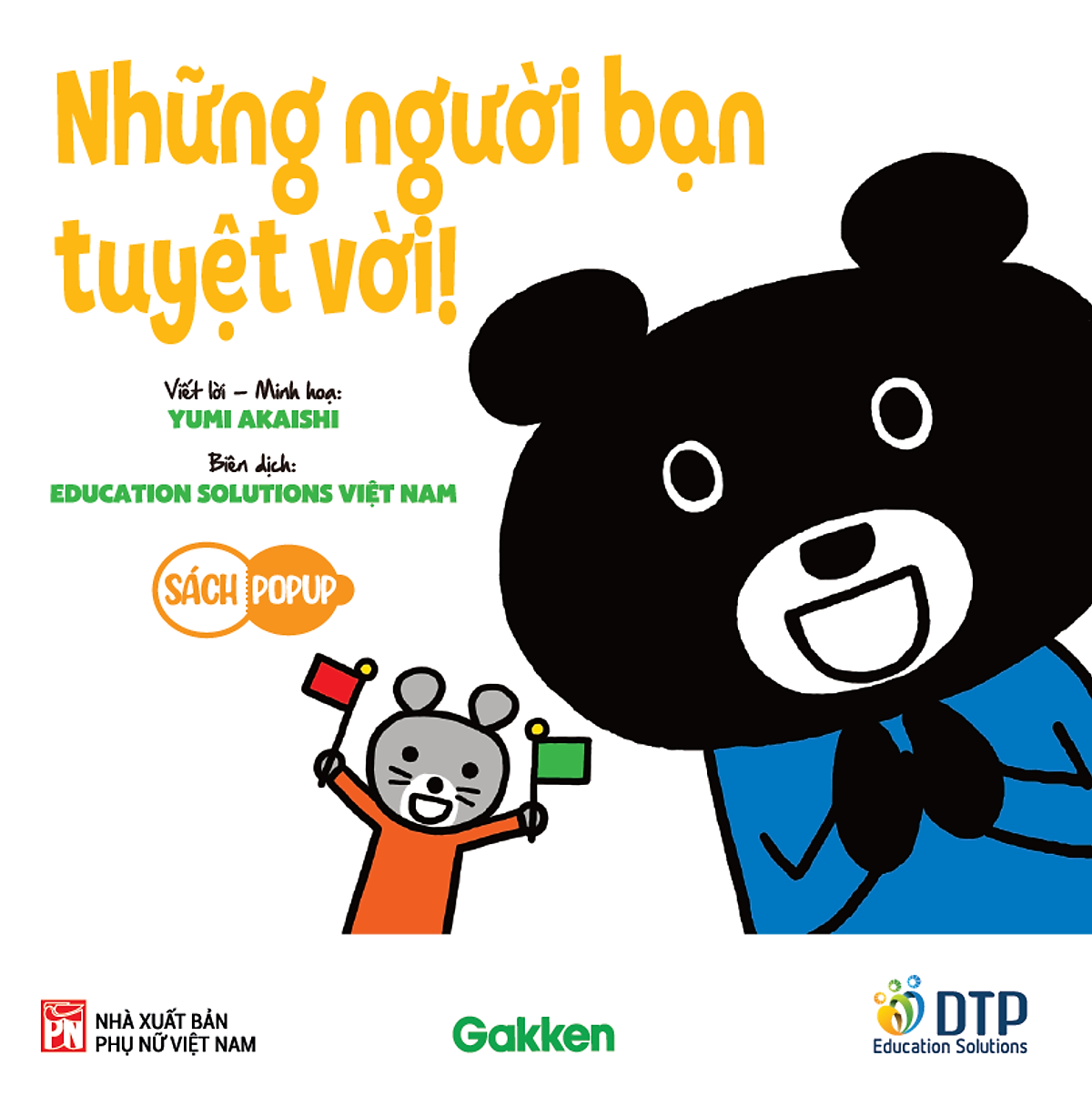 sách pop-up - những người bạn tuyệt vời! - Ảnh 2